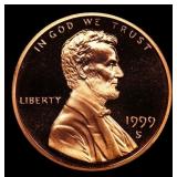 1999-s Proof Lincoln Cent 1c pr70 rd DCAM SEGS