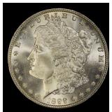 *Highlight* 1899-p Morgan Dollar Near Top Pop! $1