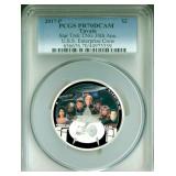 PCGS   2017-p Star Trek The Next Generation TNG 30