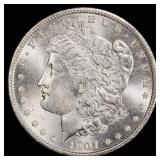 *Highlight* 1901-o Morgan Dollar Near Top Pop! $1