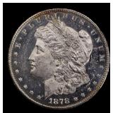 *Highlight* 1878-cc Morgan Dollar $1 ms64 PL SEGS