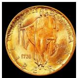 *Highlight* 1926 Sesqui Gold Commem Near Top Pop!