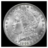 1896-p Morgan Dollar $1 Grades GEM+ Unc