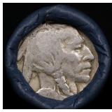 Buffalo Nickel Shotgun Roll in Old Bank Style 