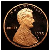 *Highlight* 1978-s Proof Lincoln Cent 1c pr70 rd D