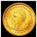 *Highlight* 1904 Lewis & Clark Gold Commem Dollar