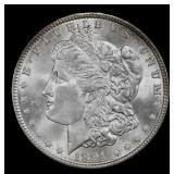 *Highlight* 1891-p Morgan Dollar $1 ms65 SEGS (fc)