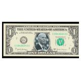 Biden Novelty 2017A $1 Federal Reserve Note $1 Gre