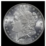 *Highlight* 1880-o Morgan Dollar Near Top Pop! $1