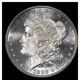 *Highlight* 1882-s Morgan Dollar Near Top Pop! $1