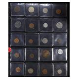 20 Great Coins of the World, hand selected, many t