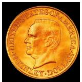 *Highlight* 1916 McKinley Gold Commem Dollar Near