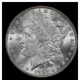 *Highlight* 1891-p Morgan Dollar $1 ms65 SEGS (fc)