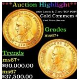 *Highlight* 1905 Lewis & Clark Gold Commem Dollar