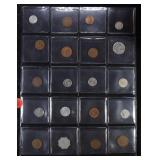 20 Great Coins of the World, hand selected, many t