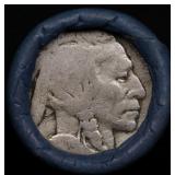 Buffalo Nickel Shotgun Roll in Old Bank Style 