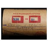 High Value - Mixed Covered End Roll - Marked "Morg