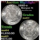 *Highlight* 1880-o Morgan Dollar $1 ms63+ SEGS (fc