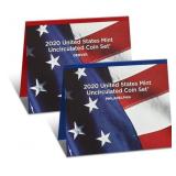 2020 United States Mint Set in Original Government