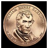 2009-d William Henry Harrison Position A President