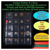 Unique Father & 2 Sons US ONLY Collection,The kids