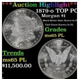 *Highlight* 1879-o Morgan Dollar TOP POP! $1 ms65