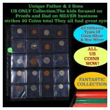 20 Great Coins of the World, hand selected, many t