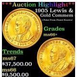 *Highlight* 1905 Lewis & Clark Gold Commem Dollar