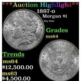 *Highlight* 1897-o Morgan Dollar $1 Choice Unc USC