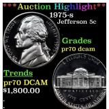 ***Auction Highlight*** 1975-s Proof Jefferson Nic