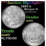 *Highlight* 1887-s Morgan Dollar $1 ms65 SEGS (fc)