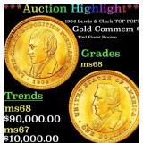 *Highlight* 1904 Lewis & Clark Gold Commem Dollar