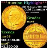 *Highlight* 1916 McKinley Gold Commem Dollar TOP P