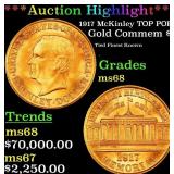 *Highlight* 1917 McKinley Gold Commem Dollar TOP P