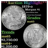 *Highlight* 1879-o Morgan Dollar $1 ms65 SEGS (fc)