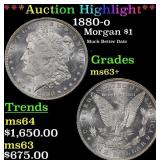 *Highlight* 1880-o Morgan Dollar $1 ms63+ SEGS (fc