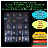 Unique Father & 2 Sons US ONLY Collection,The kids