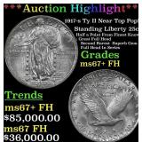 *Highlight* 1917-s Ty II Standing Liberty Quarter