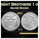 2022 Icons of Inspiration: Wright Brothers 1 oz .9