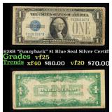 1928B "Funnyback" $1 Blue Seal Silver Certificate