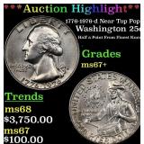 ***Auction Highlight*** 1776-1976-d Washington Qua