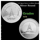 U.S. Space Force 1 oz Silver Round