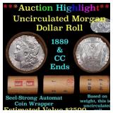 ***Auction Highlight*** 1889 & CC Uncirculated Mor