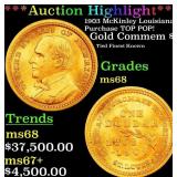 *Highlight* 1903 McKinley Louisiana Purchase Gold