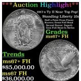 *Highlight* 1917-s Ty II Standing Liberty Quarter