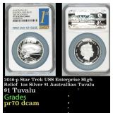 NGC  2016-p Star Trek USS Enterprise High Relief