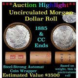 ***Auction Highlight*** 1885 & CC Uncirculated Mor