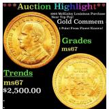 *Highlight* 1903 McKinley Louisiana Purchase Gold