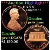 ***Auction Highlight*** 1978-s Proof Lincoln Cent