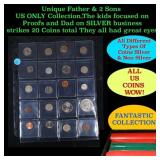 20 Great Coins of the World, hand selected, many t